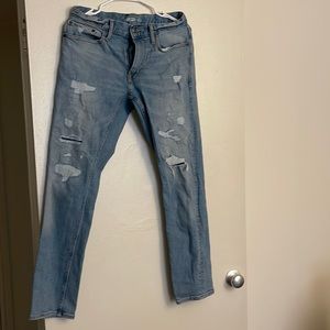 Used jeans